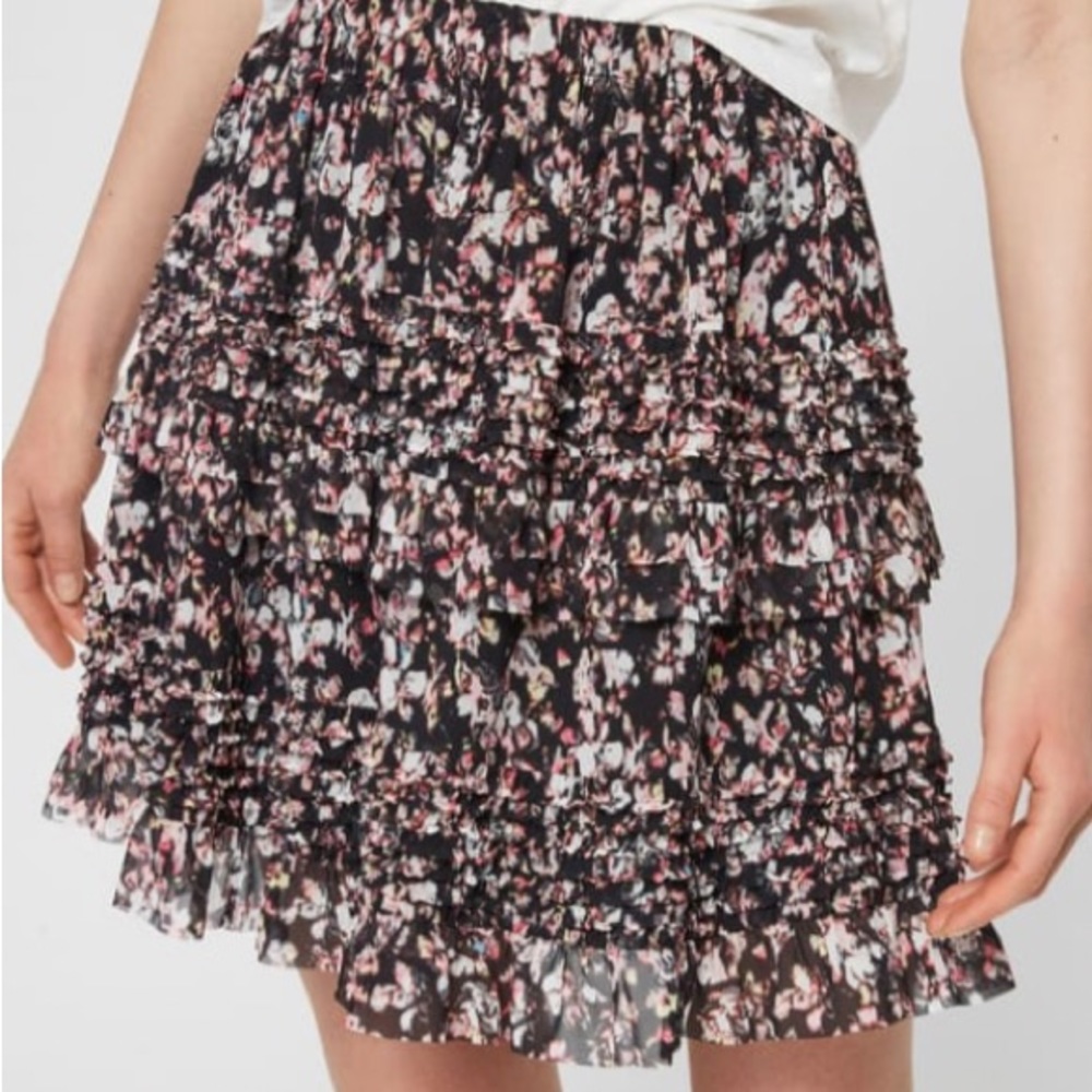 AllSaints Sanse Freefall Skirt